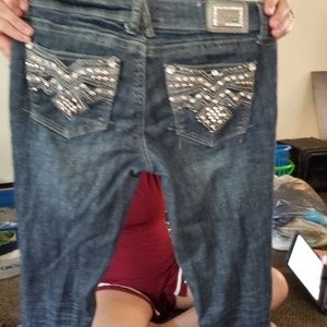 Grace in LA pants with gems